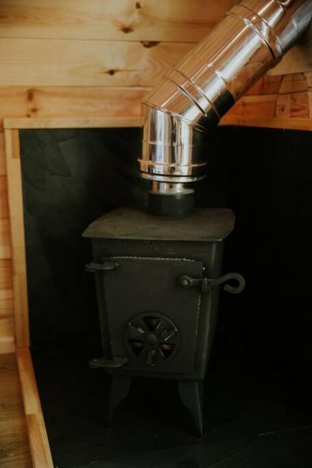Pine Cosy Winter Cabin - Hot Tub & Log Burner Apartment Barmouth Exterior photo